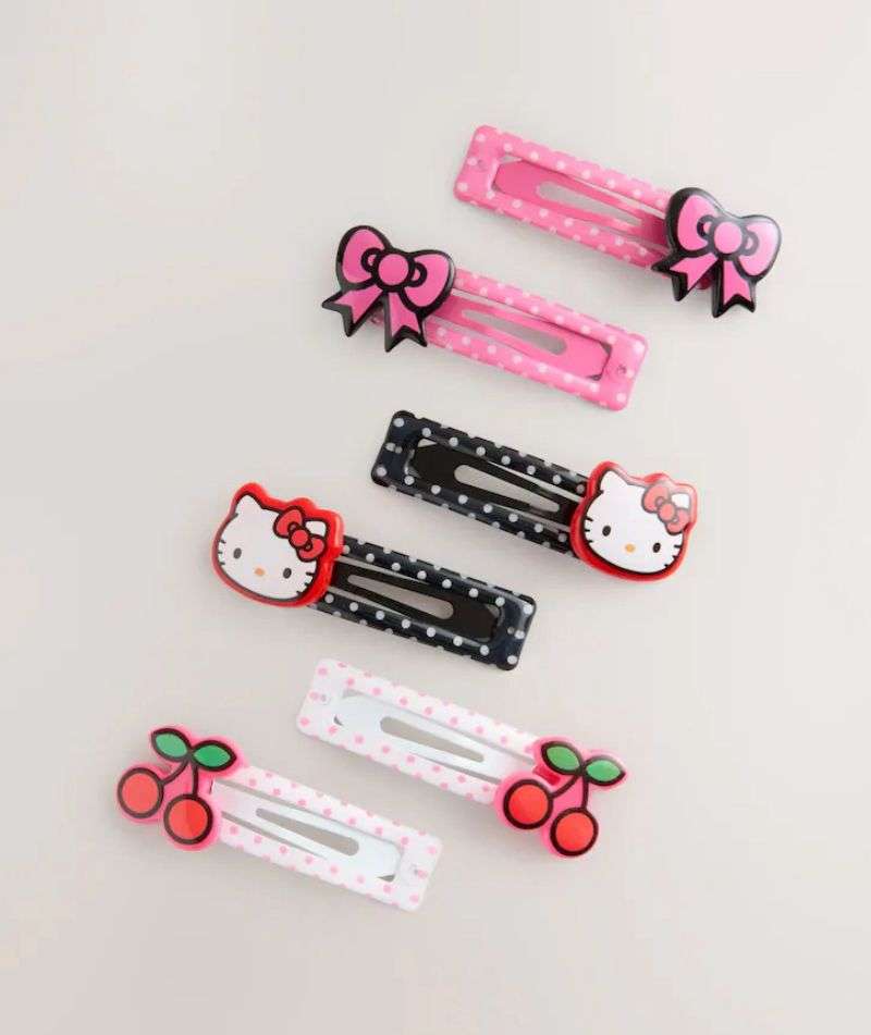 Заколки и резинки  