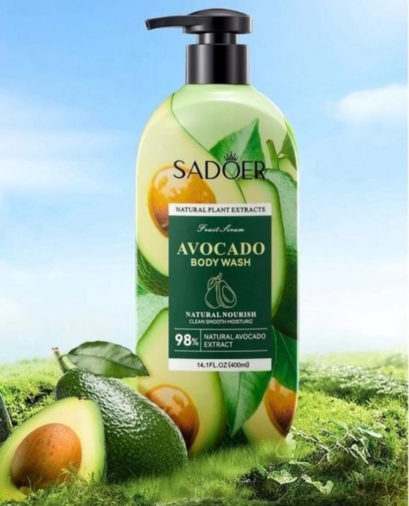 Гель для душ 