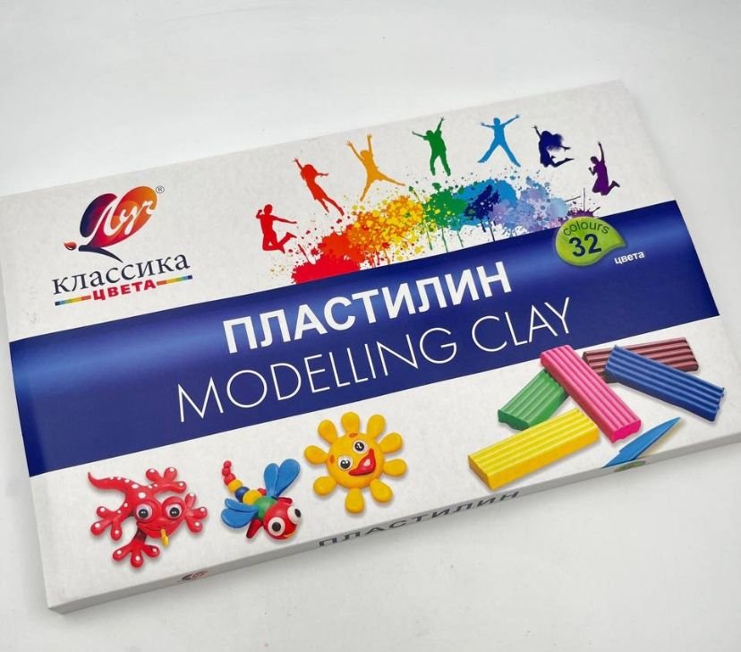 Пластилин 24цв / 