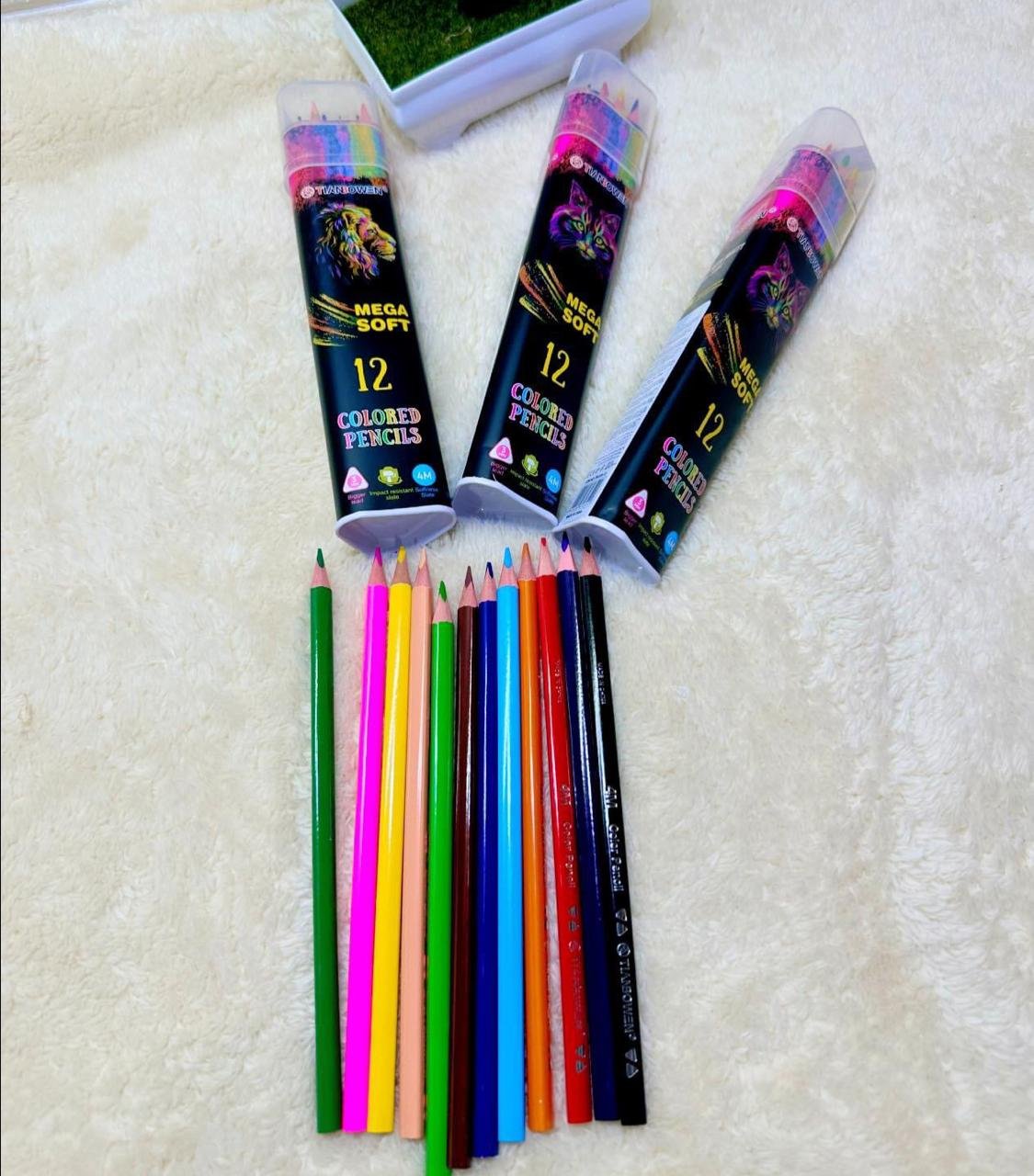 Цветной карандаш