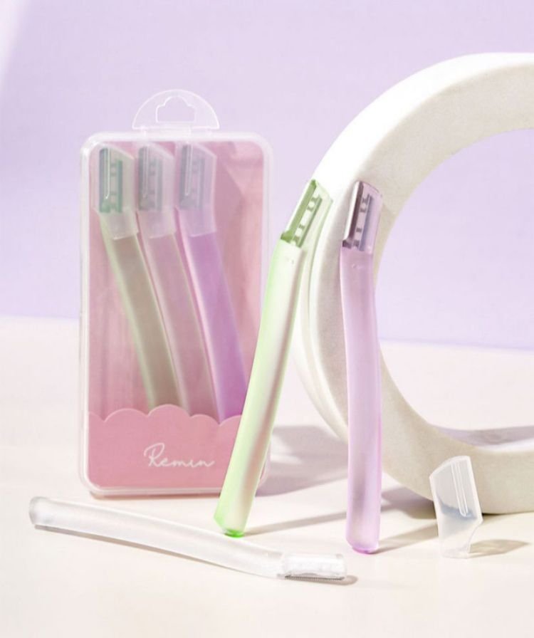 Бритва для бровей / 