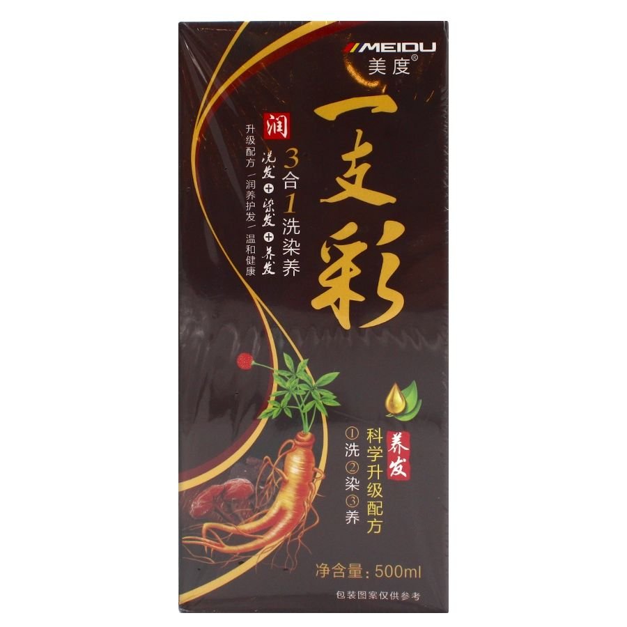 Шампунь краска / 