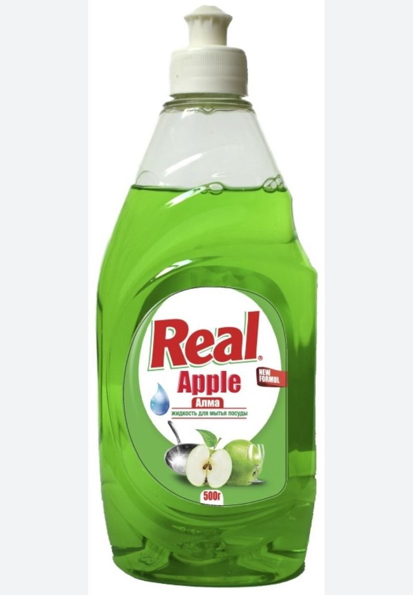 Гель для мытья посуды / 
