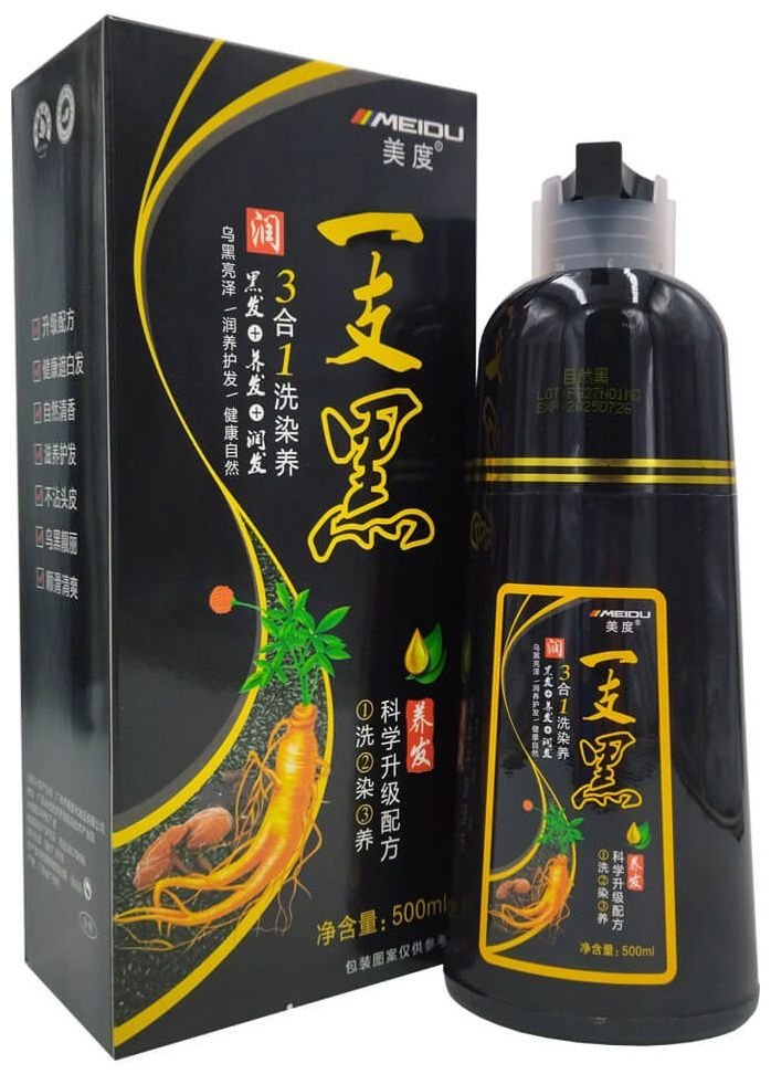 Шампунь краска / 