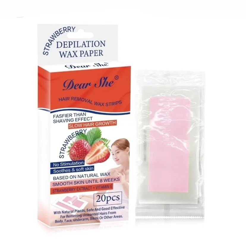 Полоски для депиляции / 