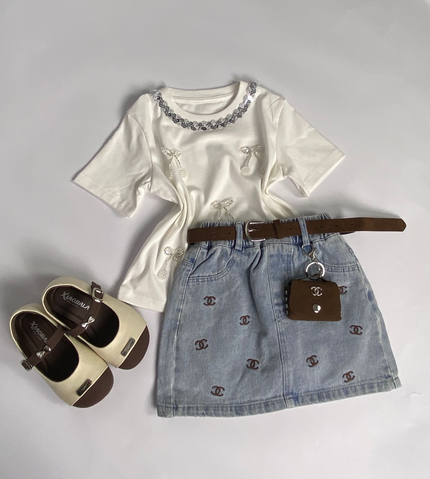 Юбка/Белдемше / 