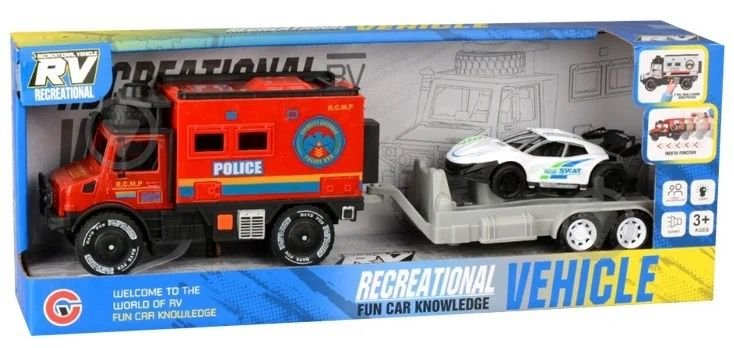 Грузовик с прицепом  / 